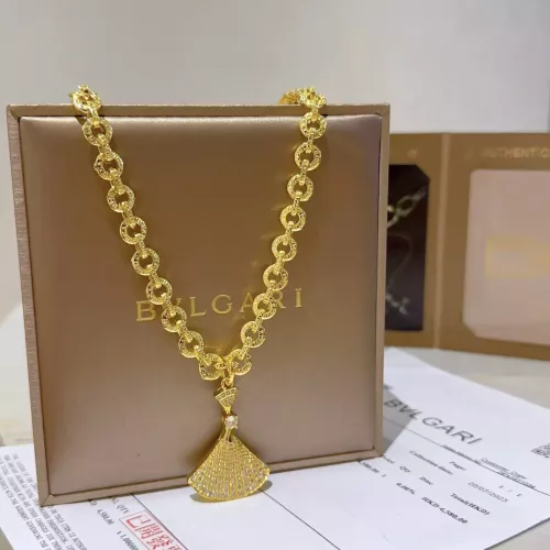 Cheap Bvlgari Necklaces #1271140 Replica Wholesale [$64.00 USD] [ITEM#1271140] on Replica Bvlgari Necklaces