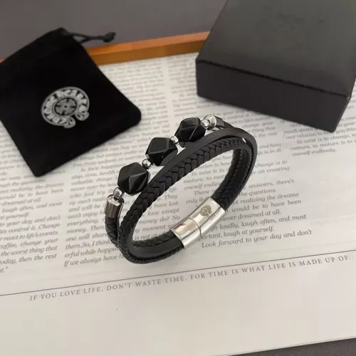 Cheap Chrome Hearts Bracelets #1271142 Replica Wholesale [$48.00 USD] [ITEM#1271142] on Replica Chrome Hearts Bracelets