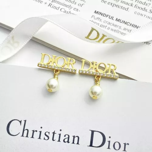 Cheap Christian Dior Earrings For Women #1271144 Replica Wholesale [$25.00 USD] [ITEM#1271144] on Replica Christian Dior Earrings