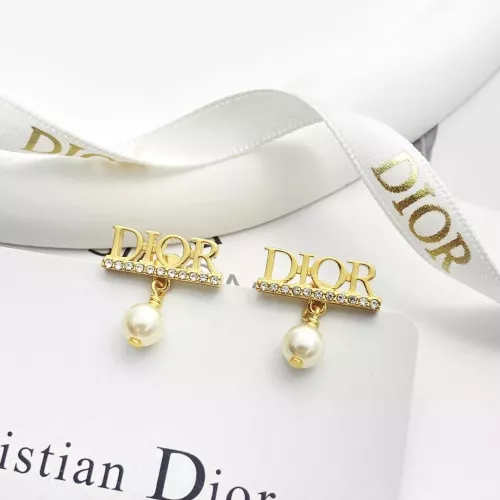 Cheap Christian Dior Earrings For Women #1271144 Replica Wholesale [$25.00 USD] [ITEM#1271144] on Replica Christian Dior Earrings