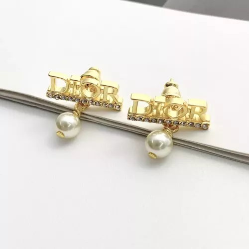 Cheap Christian Dior Earrings For Women #1271144 Replica Wholesale [$25.00 USD] [ITEM#1271144] on Replica Christian Dior Earrings