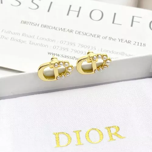 Cheap Christian Dior Earrings For Women #1271145 Replica Wholesale [$25.00 USD] [ITEM#1271145] on Replica Christian Dior Earrings