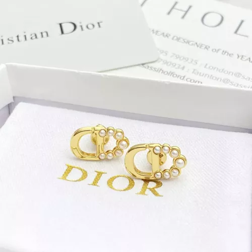 Cheap Christian Dior Earrings For Women #1271145 Replica Wholesale [$25.00 USD] [ITEM#1271145] on Replica Christian Dior Earrings