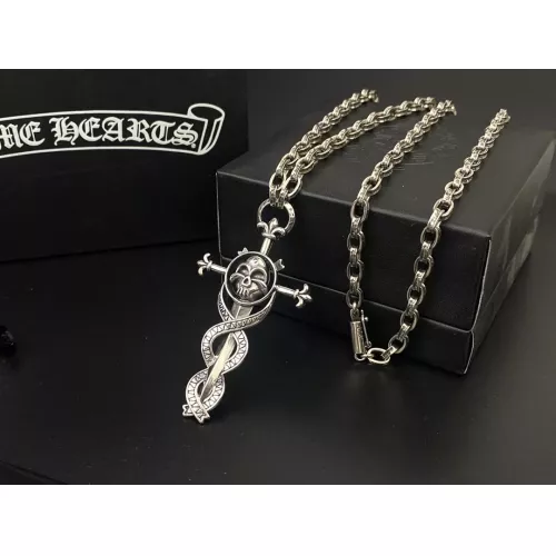 Cheap Chrome Hearts Necklaces #1271147 Replica Wholesale [$52.00 USD] [ITEM#1271147] on Replica Chrome Hearts Necklaces