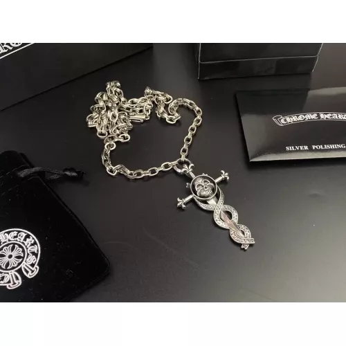 Cheap Chrome Hearts Necklaces #1271147 Replica Wholesale [$52.00 USD] [ITEM#1271147] on Replica Chrome Hearts Necklaces