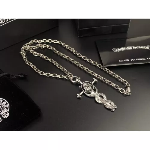 Cheap Chrome Hearts Necklaces #1271147 Replica Wholesale [$52.00 USD] [ITEM#1271147] on Replica Chrome Hearts Necklaces