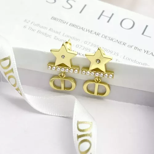 Cheap Christian Dior Earrings For Women #1271161 Replica Wholesale [$29.00 USD] [ITEM#1271161] on Replica Christian Dior Earrings