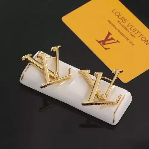 Cheap Louis Vuitton Earrings For Women #1271162 Replica Wholesale [$29.00 USD] [ITEM#1271162] on Replica Louis Vuitton Earrings