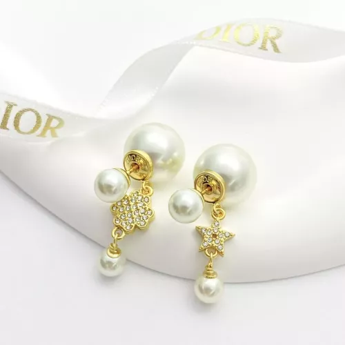 Cheap Christian Dior Earrings For Women #1271171 Replica Wholesale [$32.00 USD] [ITEM#1271171] on Replica Christian Dior Earrings