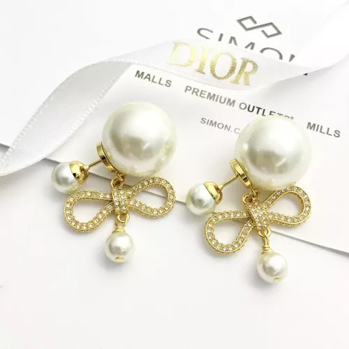 Cheap Christian Dior Earrings For Women #1271172 Replica Wholesale [$34.00 USD] [ITEM#1271172] on Replica Christian Dior Earrings