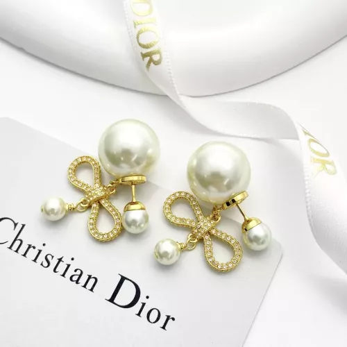 Cheap Christian Dior Earrings For Women #1271172 Replica Wholesale [$34.00 USD] [ITEM#1271172] on Replica Christian Dior Earrings