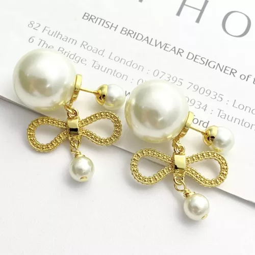 Cheap Christian Dior Earrings For Women #1271172 Replica Wholesale [$34.00 USD] [ITEM#1271172] on Replica Christian Dior Earrings