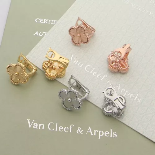 Cheap Van Cleef &amp; Arpels Earrings For Women #1271173 Replica Wholesale [$27.00 USD] [ITEM#1271173] on Replica Van Cleef &amp; Arpels Earrings