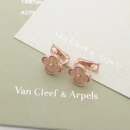 Cheap Van Cleef &amp; Arpels Earrings For Women #1271174 Replica Wholesale [$27.00 USD] [ITEM#1271174] on Replica Van Cleef &amp; Arpels Earrings