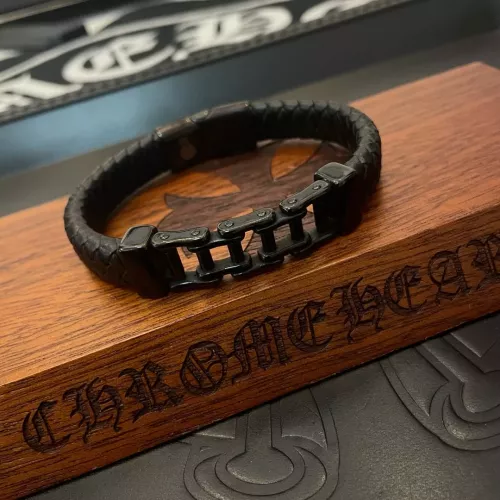 Cheap Chrome Hearts Bracelets #1271184 Replica Wholesale [$45.00 USD] [ITEM#1271184] on Replica Chrome Hearts Bracelets