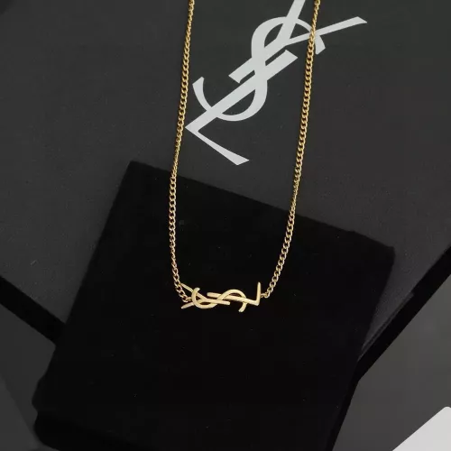 Cheap Yves Saint Laurent YSL Necklaces #1271186 Replica Wholesale [$29.00 USD] [ITEM#1271186] on Replica Yves Saint Laurent YSL Necklaces