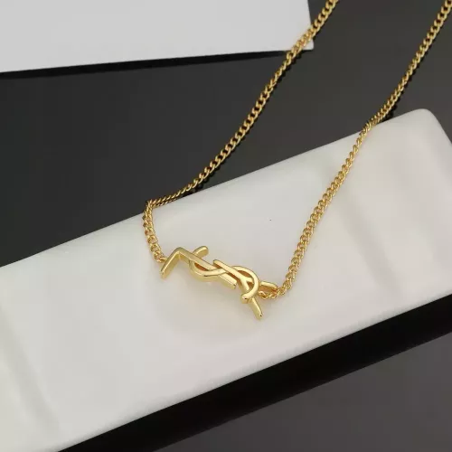 Cheap Yves Saint Laurent YSL Necklaces #1271186 Replica Wholesale [$29.00 USD] [ITEM#1271186] on Replica Yves Saint Laurent YSL Necklaces