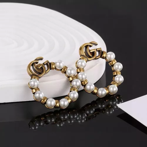 Cheap Gucci Earrings For Women #1271188 Replica Wholesale [$29.00 USD] [ITEM#1271188] on Replica 