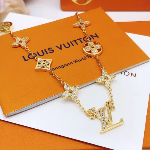 Cheap Louis Vuitton Necklaces #1271191 Replica Wholesale [$42.00 USD] [ITEM#1271191] on Replica Louis Vuitton Necklaces