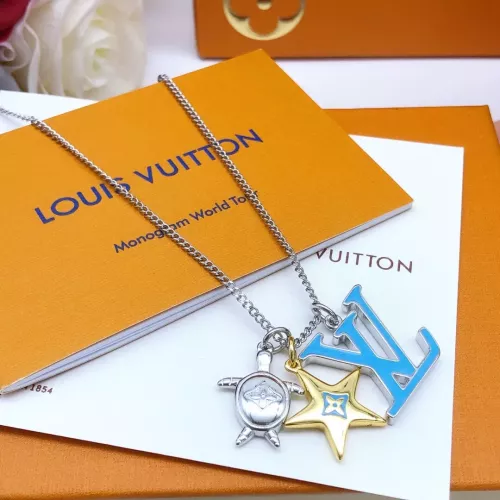 Cheap Louis Vuitton Necklaces #1271195 Replica Wholesale [$32.00 USD] [ITEM#1271195] on Replica 