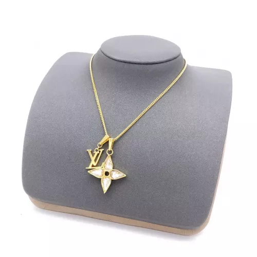 Cheap Louis Vuitton Necklaces #1271196 Replica Wholesale [$32.00 USD] [ITEM#1271196] on Replica 