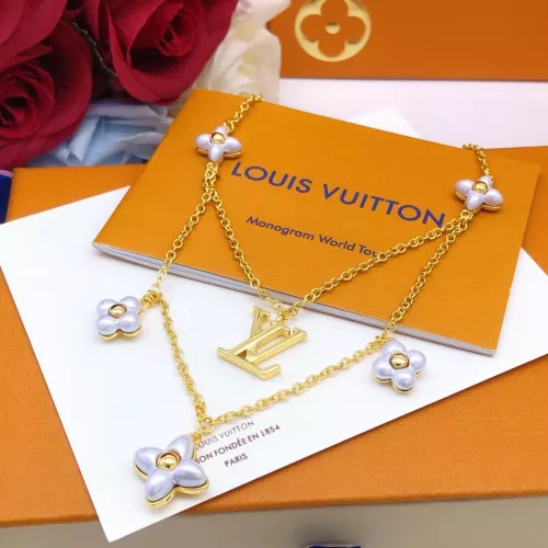 Cheap Louis Vuitton Necklaces #1271197 Replica Wholesale [$34.00 USD] [ITEM#1271197] on Replica 