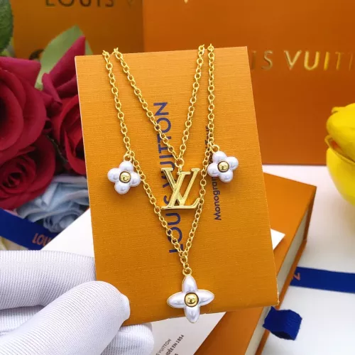 Cheap Louis Vuitton Necklaces #1271197 Replica Wholesale [$34.00 USD] [ITEM#1271197] on Replica 