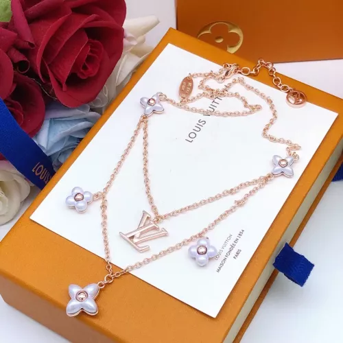 Cheap Louis Vuitton Necklaces #1271198 Replica Wholesale [$34.00 USD] [ITEM#1271198] on Replica 