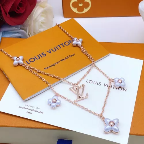 Cheap Louis Vuitton Necklaces #1271198 Replica Wholesale [$34.00 USD] [ITEM#1271198] on Replica 