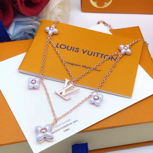 Cheap Louis Vuitton Necklaces #1271198 Replica Wholesale [$34.00 USD] [ITEM#1271198] on Replica 