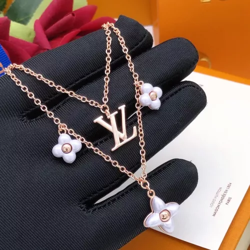 Cheap Louis Vuitton Necklaces #1271198 Replica Wholesale [$34.00 USD] [ITEM#1271198] on Replica 