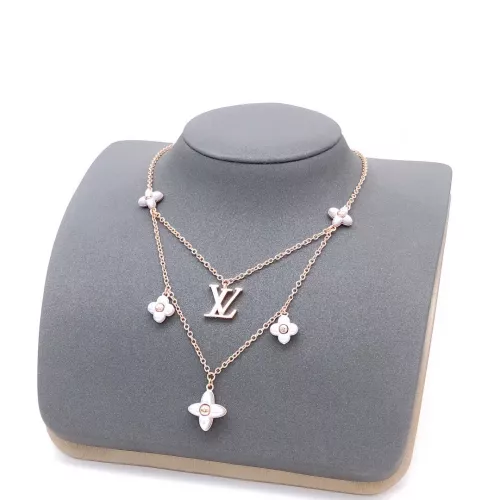 Cheap Louis Vuitton Necklaces #1271198 Replica Wholesale [$34.00 USD] [ITEM#1271198] on Replica 