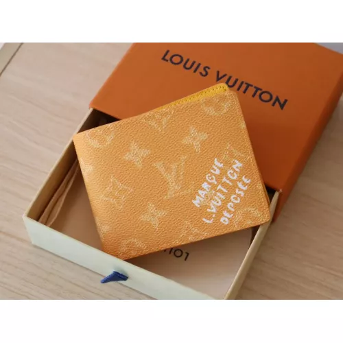 Cheap Louis Vuitton LV Wallets #1271211 Replica Wholesale [$52.00 USD] [ITEM#1271211] on Replica Louis Vuitton LV Wallets