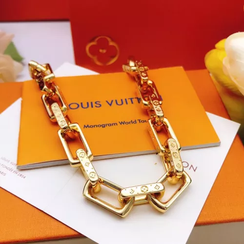 Cheap Louis Vuitton Necklaces #1271218 Replica Wholesale [$40.00 USD] [ITEM#1271218] on Replica Louis Vuitton Necklaces