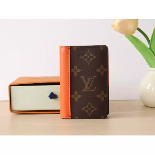 Cheap Louis Vuitton LV Card Case #1271223 Replica Wholesale [$45.00 USD] [ITEM#1271223] on Replica Louis Vuitton LV Wallets