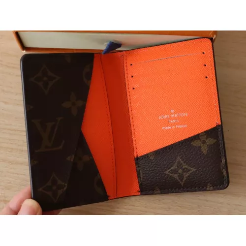 Cheap Louis Vuitton LV Card Case #1271223 Replica Wholesale [$45.00 USD] [ITEM#1271223] on Replica Louis Vuitton LV Wallets