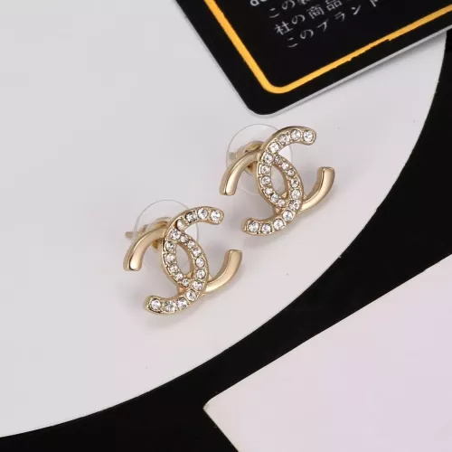 Cheap Chanel Earrings For Women #1271230 Replica Wholesale [$25.00 USD] [ITEM#1271230] on Replica Chanel Earrings