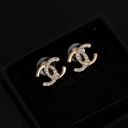 Cheap Chanel Earrings For Women #1271230 Replica Wholesale [$25.00 USD] [ITEM#1271230] on Replica Chanel Earrings