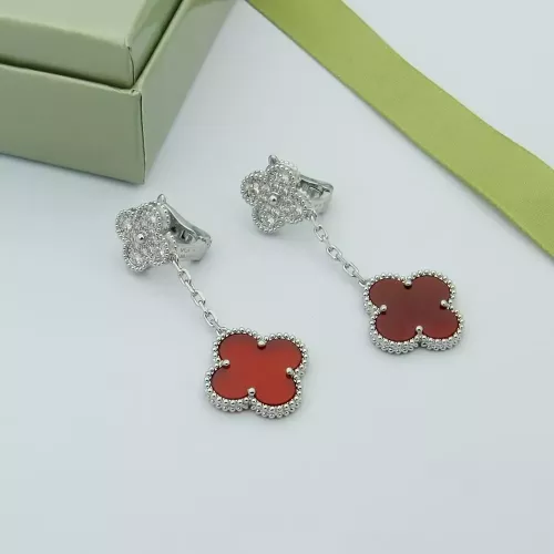 Cheap Van Cleef &amp; Arpels Earrings For Women #1271239 Replica Wholesale [$34.00 USD] [ITEM#1271239] on Replica Van Cleef &amp; Arpels Earrings