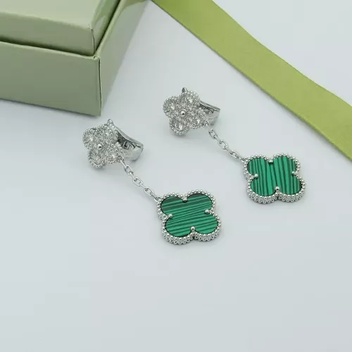 Cheap Van Cleef &amp; Arpels Earrings For Women #1271243 Replica Wholesale [$34.00 USD] [ITEM#1271243] on Replica Van Cleef &amp; Arpels Earrings