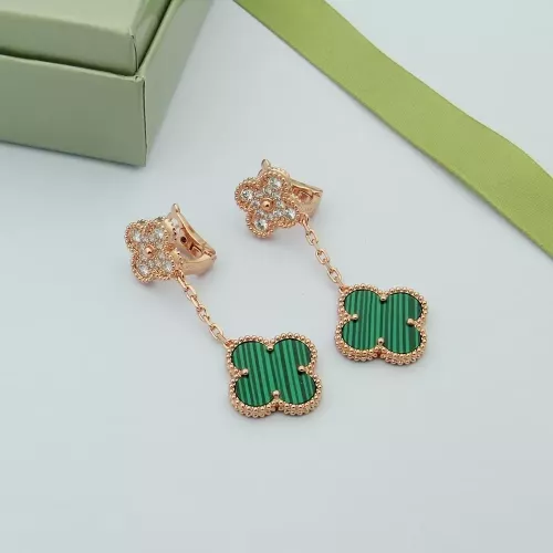 Cheap Van Cleef &amp; Arpels Earrings For Women #1271244 Replica Wholesale [$34.00 USD] [ITEM#1271244] on Replica Van Cleef &amp; Arpels Earrings