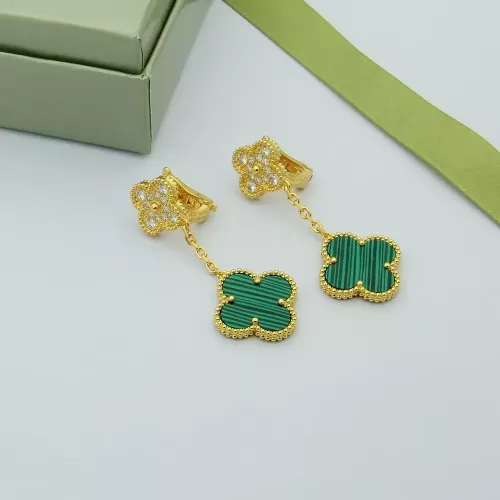 Cheap Van Cleef &amp; Arpels Earrings For Women #1271245 Replica Wholesale [$34.00 USD] [ITEM#1271245] on Replica Van Cleef &amp; Arpels Earrings