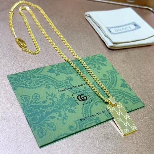 Cheap Gucci Necklaces #1271247 Replica Wholesale [$39.00 USD] [ITEM#1271247] on Replica 