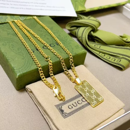 Cheap Gucci Necklaces #1271247 Replica Wholesale [$39.00 USD] [ITEM#1271247] on Replica 