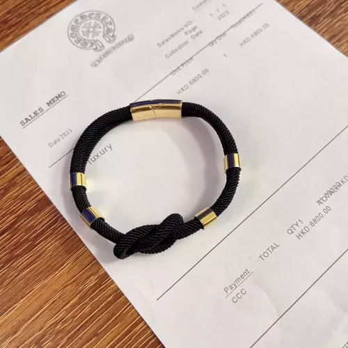 Cheap Chrome Hearts Bracelets #1271292 Replica Wholesale [$42.00 USD] [ITEM#1271292] on Replica Chrome Hearts Bracelets