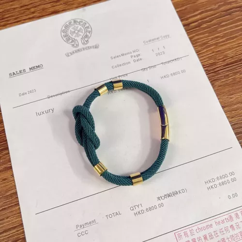 Cheap Chrome Hearts Bracelets #1271293 Replica Wholesale [$42.00 USD] [ITEM#1271293] on Replica Chrome Hearts Bracelets