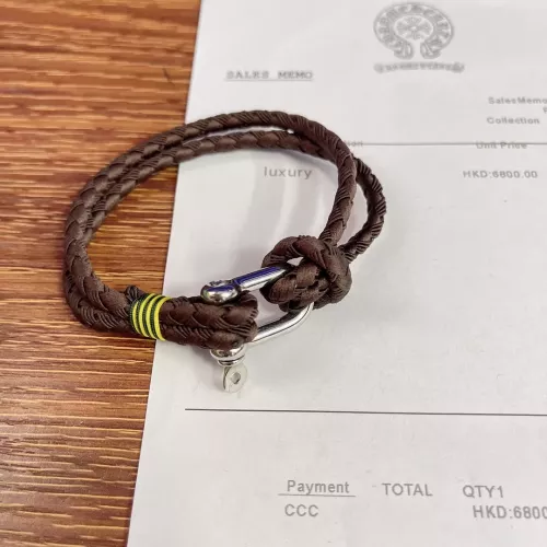 Cheap Chrome Hearts Bracelets #1271295 Replica Wholesale [$42.00 USD] [ITEM#1271295] on Replica Chrome Hearts Bracelets