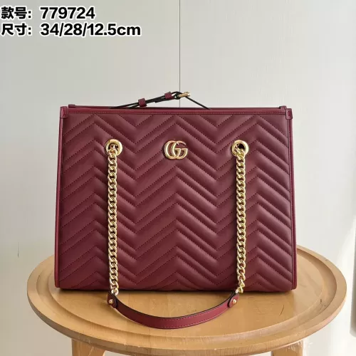 Cheap Gucci AAA Quality Shoulder Bags For Women #1271296 Replica Wholesale [$88.00 USD] [ITEM#1271296] on Replica 