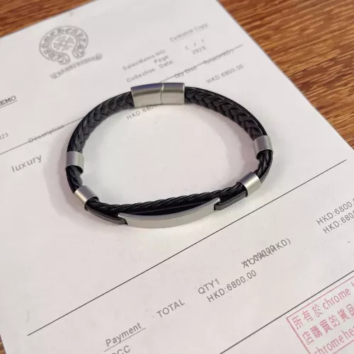 Cheap Chrome Hearts Bracelets #1271299 Replica Wholesale [$42.00 USD] [ITEM#1271299] on Replica Chrome Hearts Bracelets