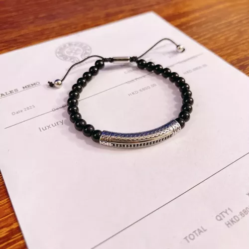 Cheap Chrome Hearts Bracelets #1271306 Replica Wholesale [$52.00 USD] [ITEM#1271306] on Replica Chrome Hearts Bracelets